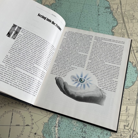 Vintage 1988 Time Life Books Mysteries of the Unknown: Visions and Prophecies - Picture 2 of 6